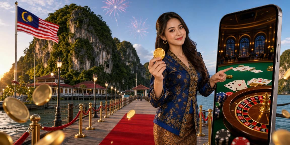 Pemain Ipoh mengakses meja baccarat dalam talian melalui telefon mudah alih di platform 80200