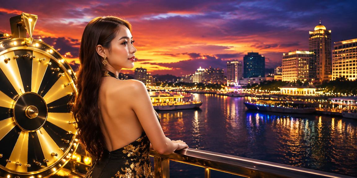 Suasana cabutan bertuah bergaya Malaysia di Kota Kinabalu pada platform slot 80200