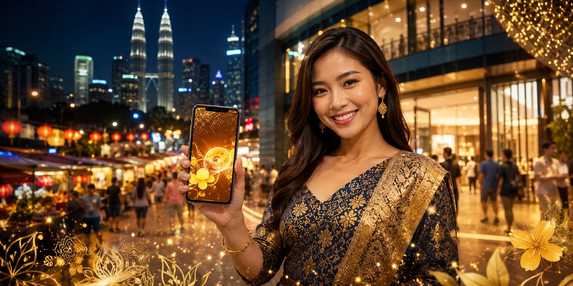 Suasana permainan bertaruh gaya Malaysia di Kuala Lumpur — kasino langsung 80200